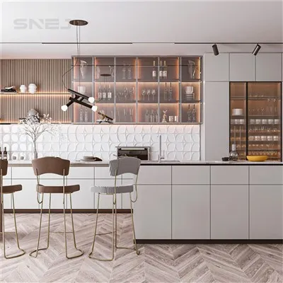 Custom Island kabinèt