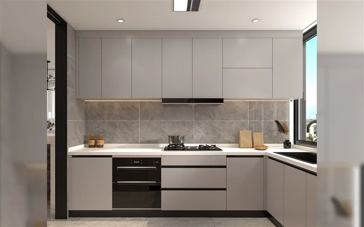 L Shaped Kitchen Cabinets L Shaped Kitchen Cabinets