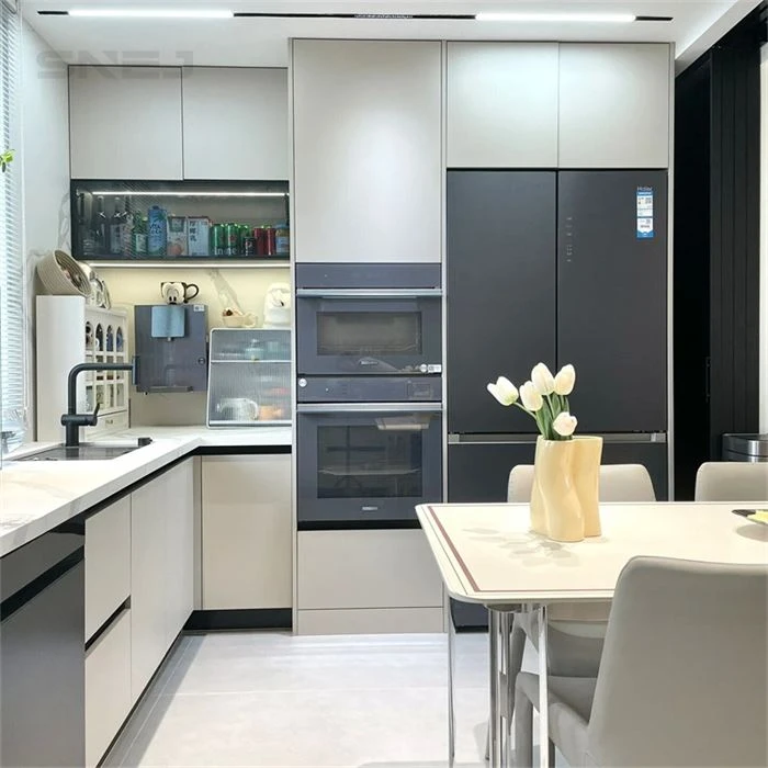 Modern Wood Custom Fit Cabinets